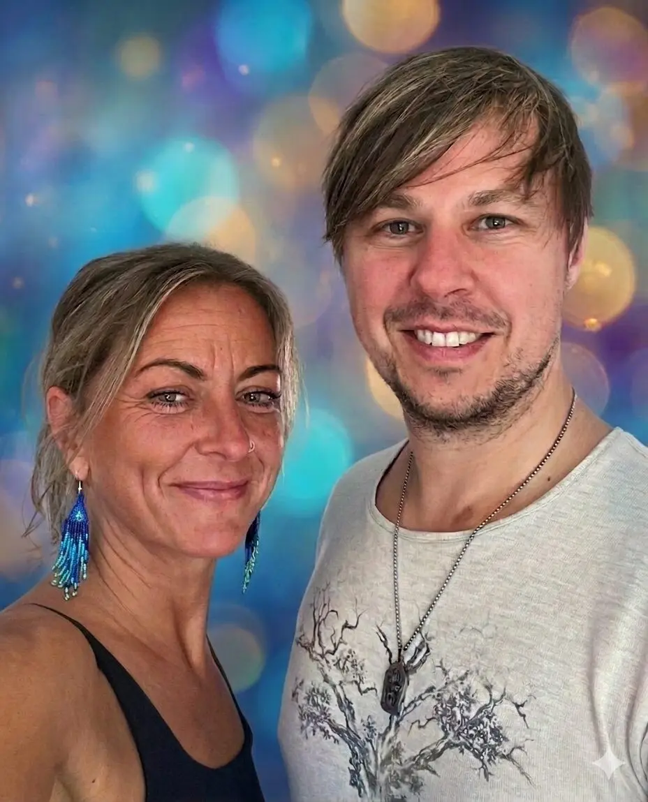 Theresa und Björn auf dem 5 Elements Festival