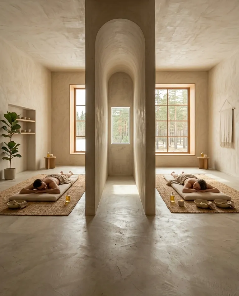 Tantrische Paarmassage – Haus der Verbindung