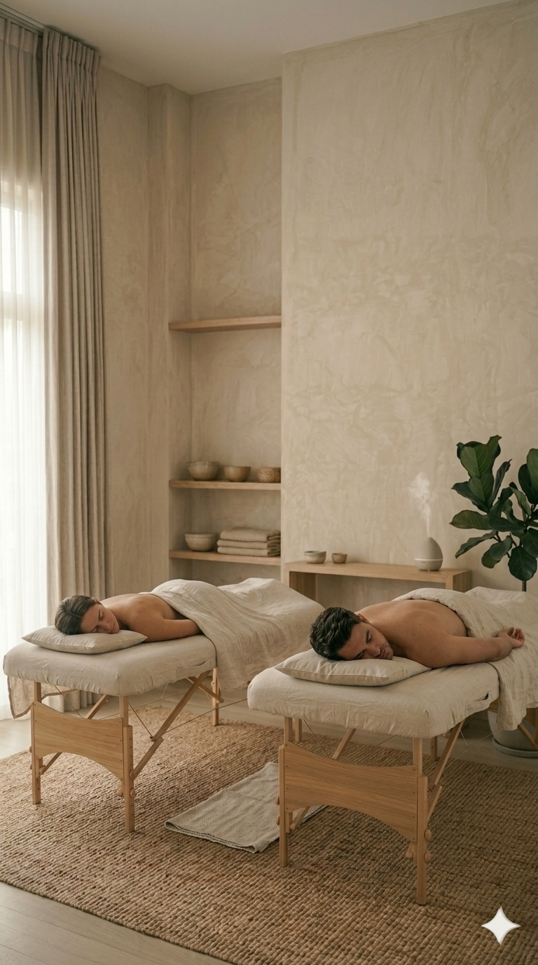 Tantra Lomi Paarmassage – Haus der Verbindung