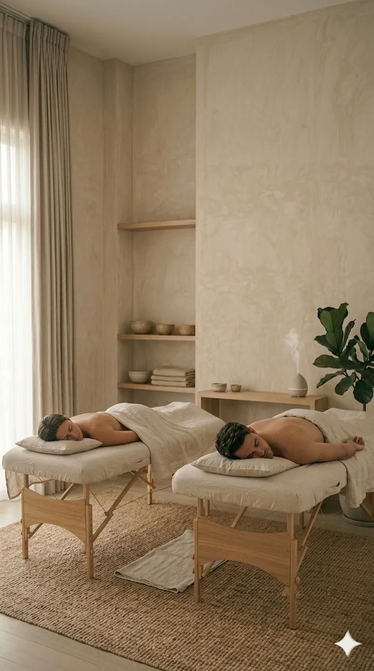 Tantra Lomi Paarmassage – Haus der Verbindung