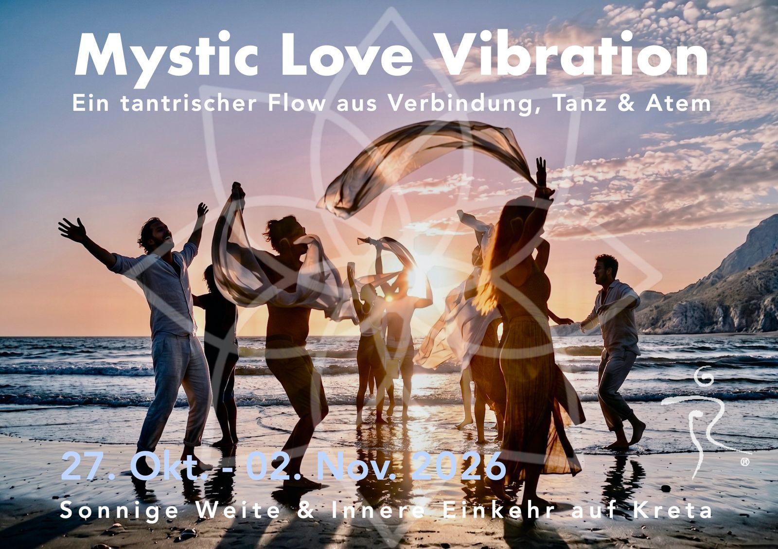 Mystic Love Vibration - Herbstretreat auf Kreta – Haus der Verbindung