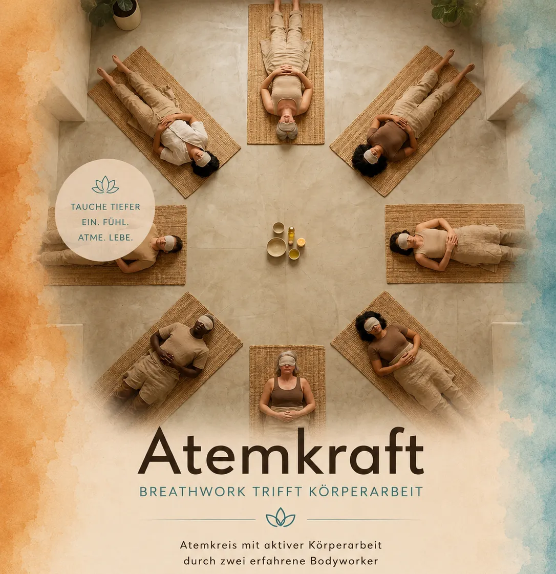 Atemkraft - Gruppenreise – Haus der Verbindung